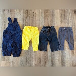 6-12M Baby Gap boy pants